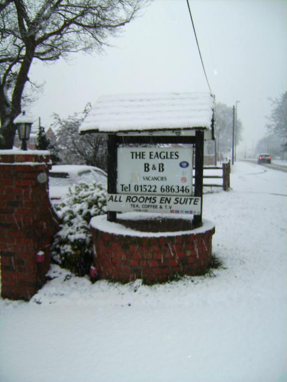 Eagles Guest House Lincoln Exterior foto